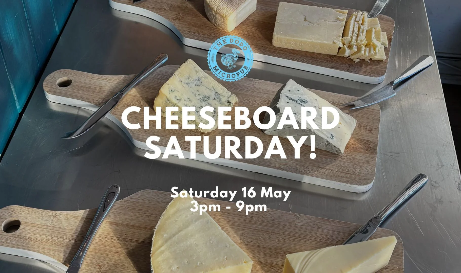 Cheeseboard Saturday!