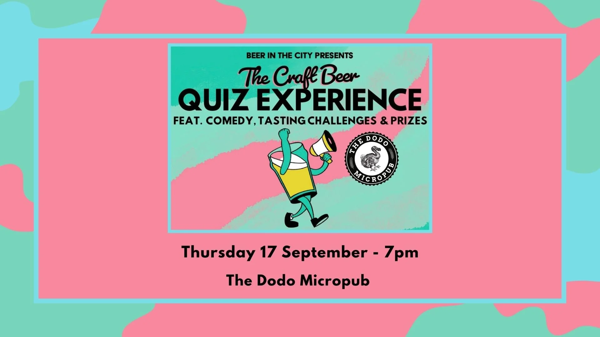 Pub Quiz Night - The Craft Beer Quiz Experience!