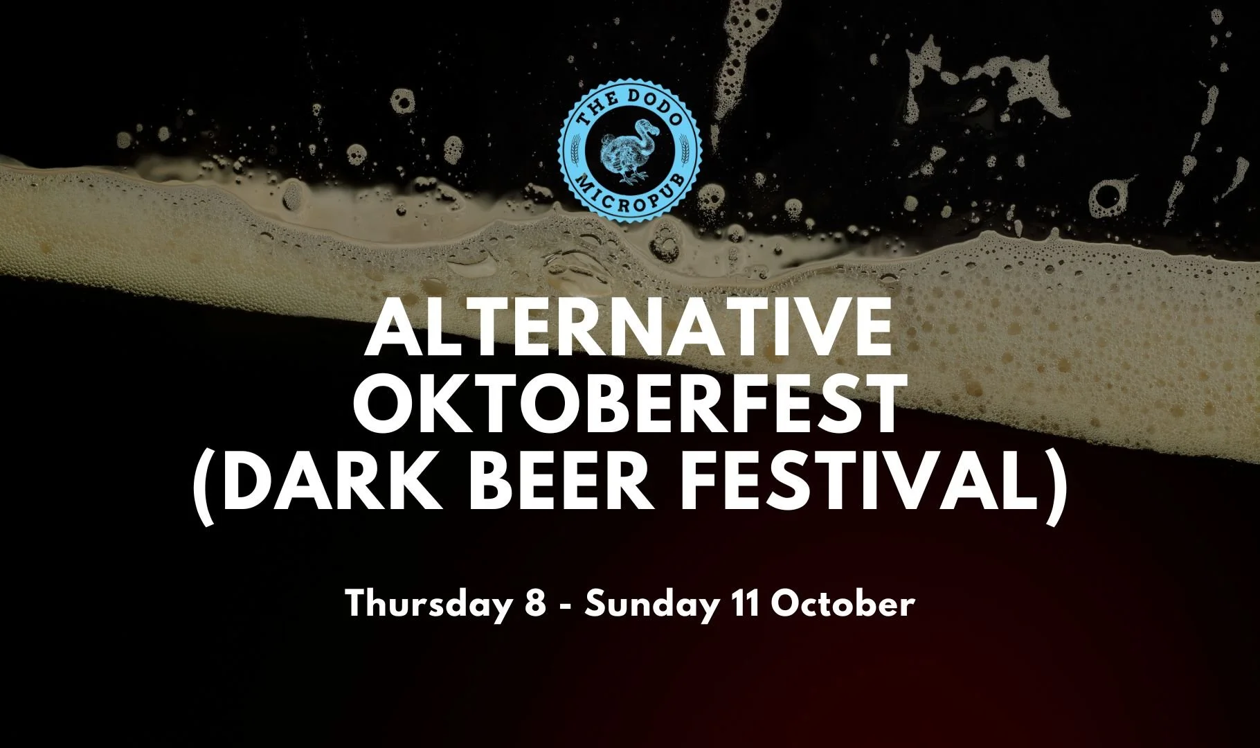 Alternative Oktoberfest (Dark Beer Festival)