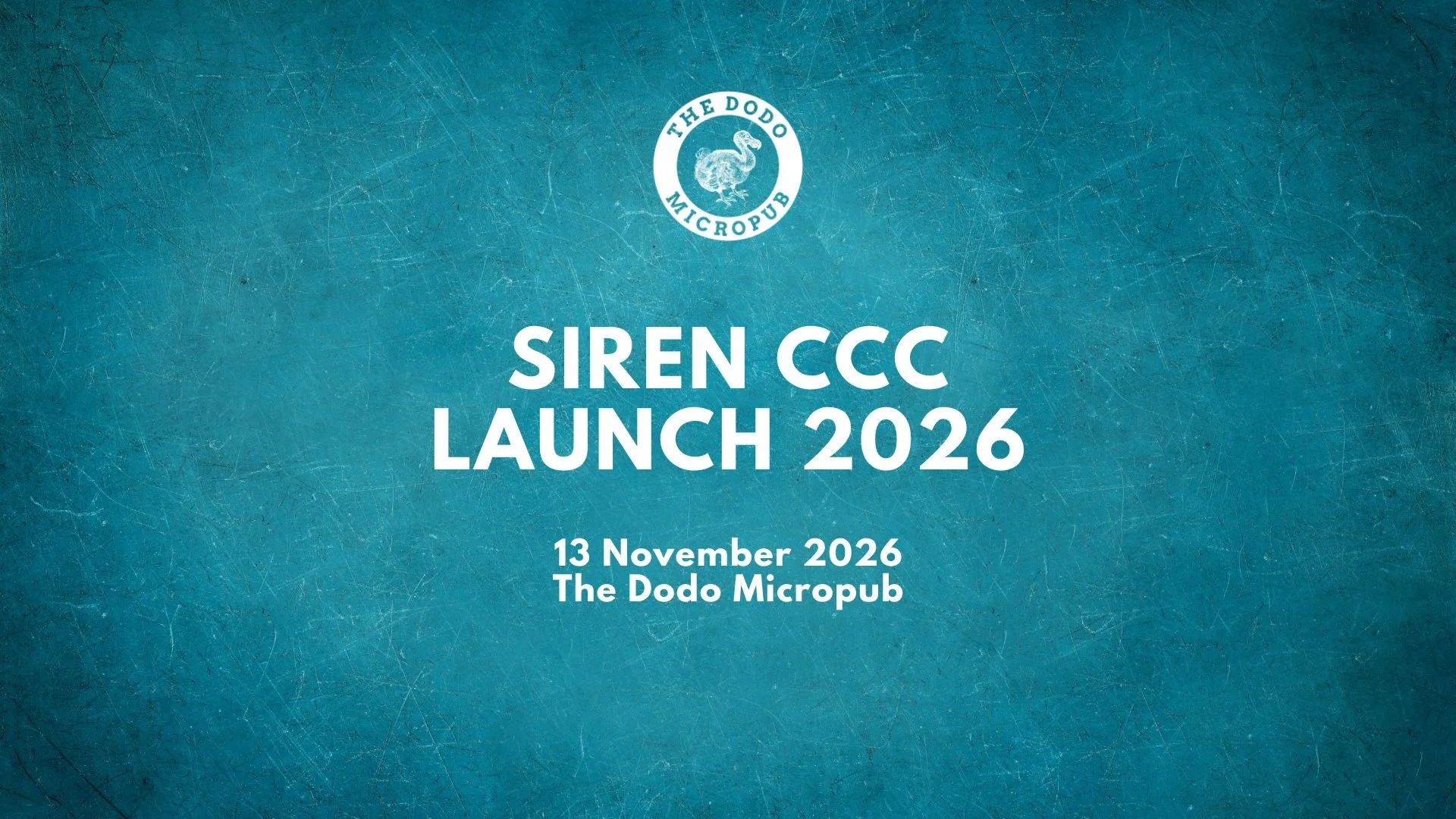 Siren CCC Launch 2026