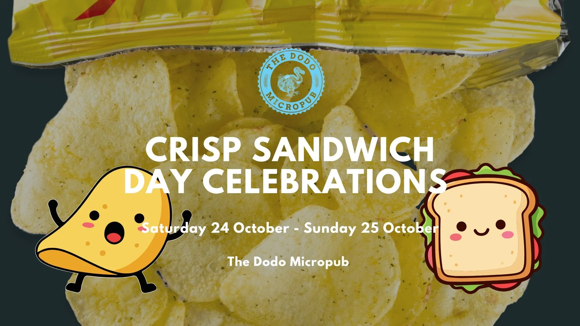Crisp Sandwich Day Celebrations