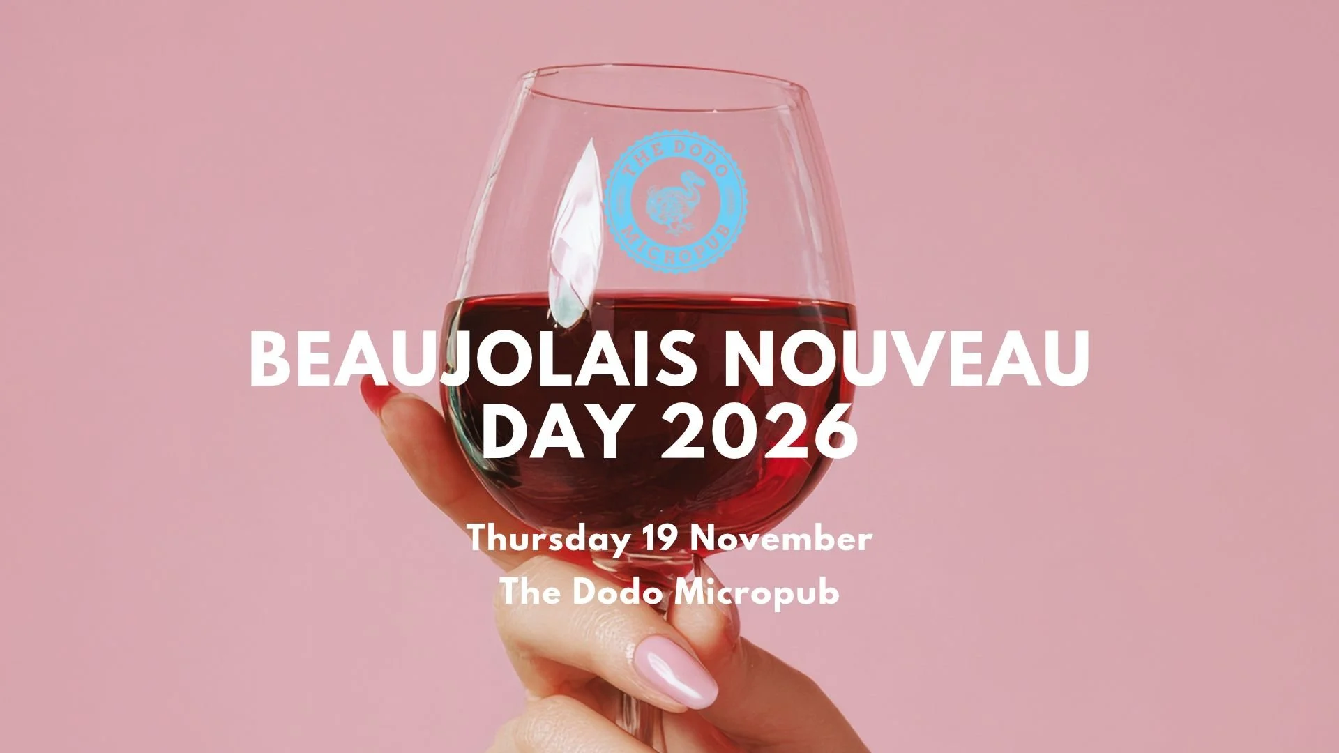 Beaujolais Nouveau Day 2026