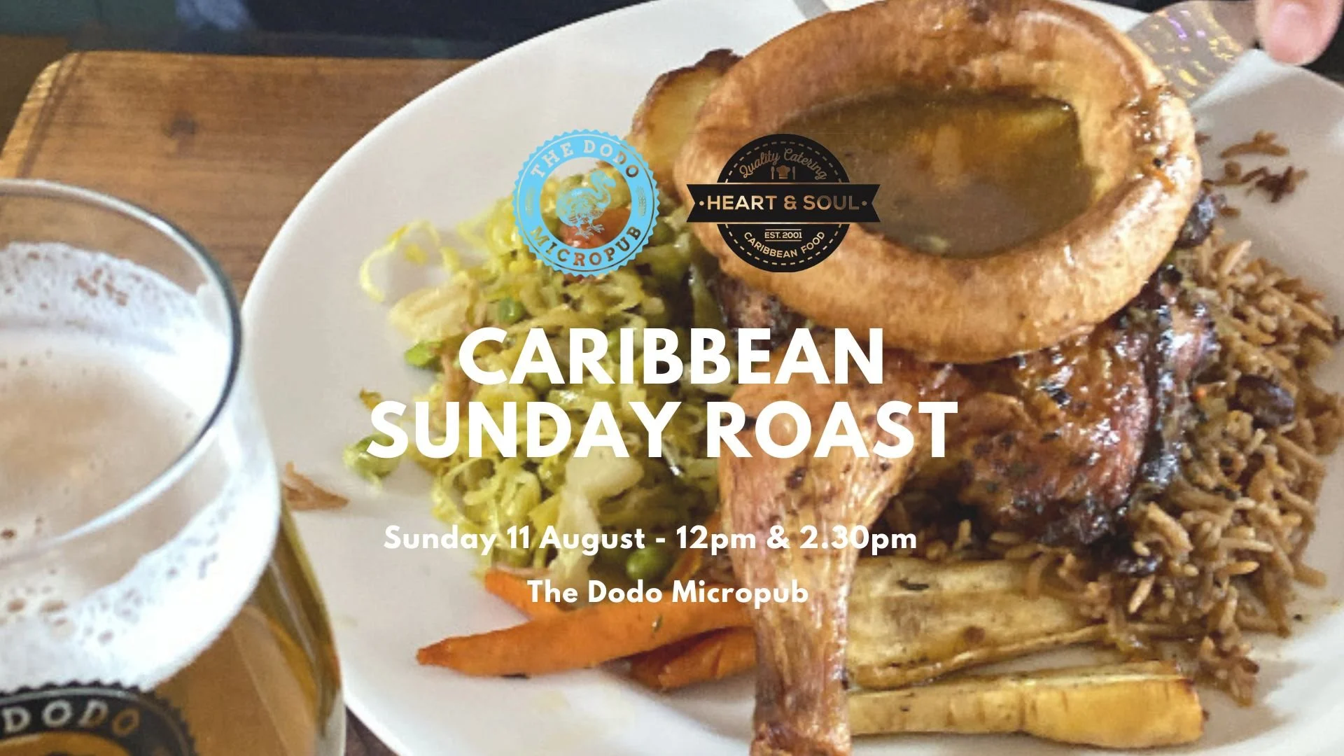 Caribbean Sunday Roast The Dodo Micropub caribbean-sunday-roast-the-dodo-micropub