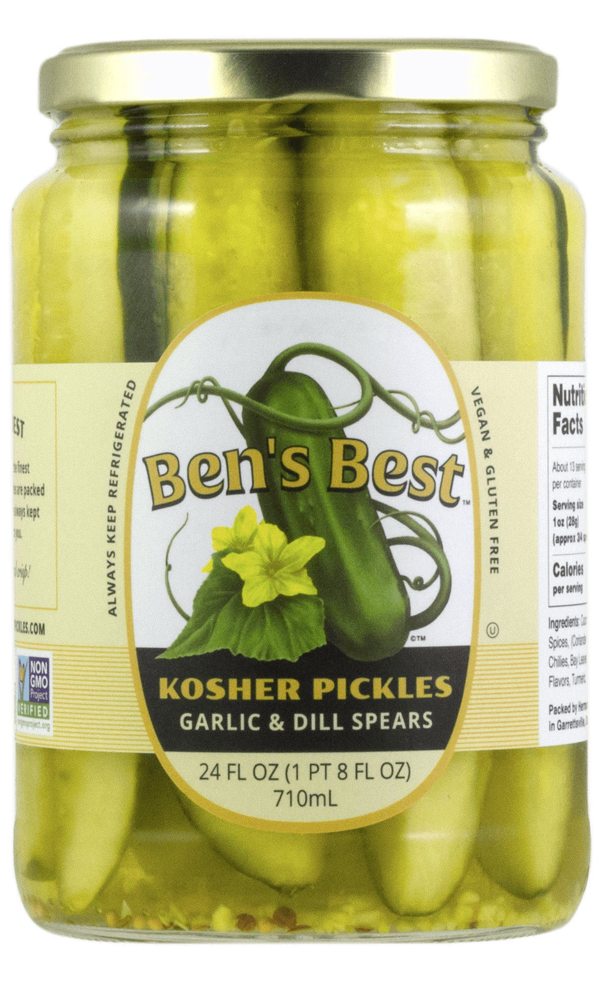 Ben's Best Kosher Pickles