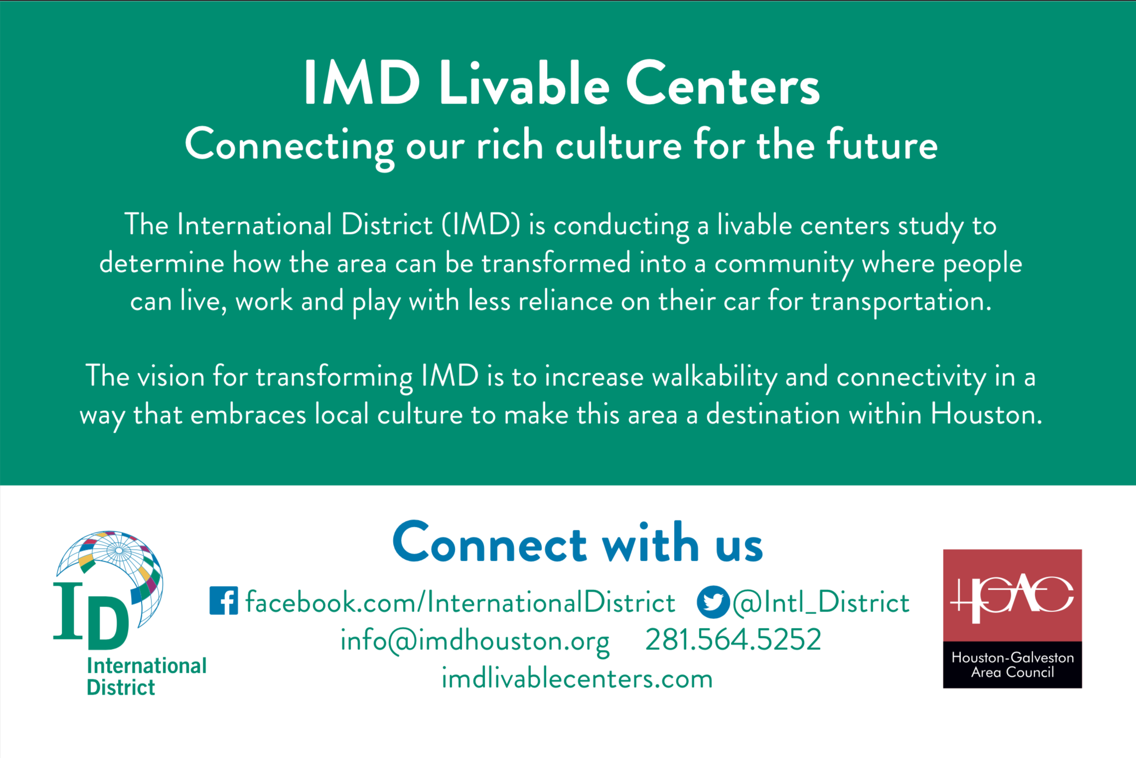 IMD Planning Study Kicks Off