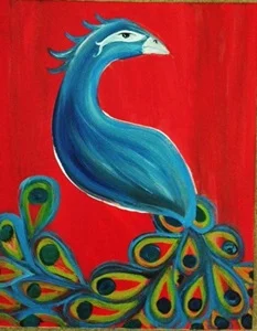 Saturday 12:30-2pm September 14, 2019 Peacock