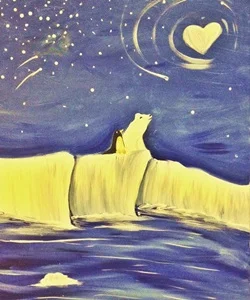 Saturday 12:30-2pm January 24, 2020 Polar Bear & Penguin