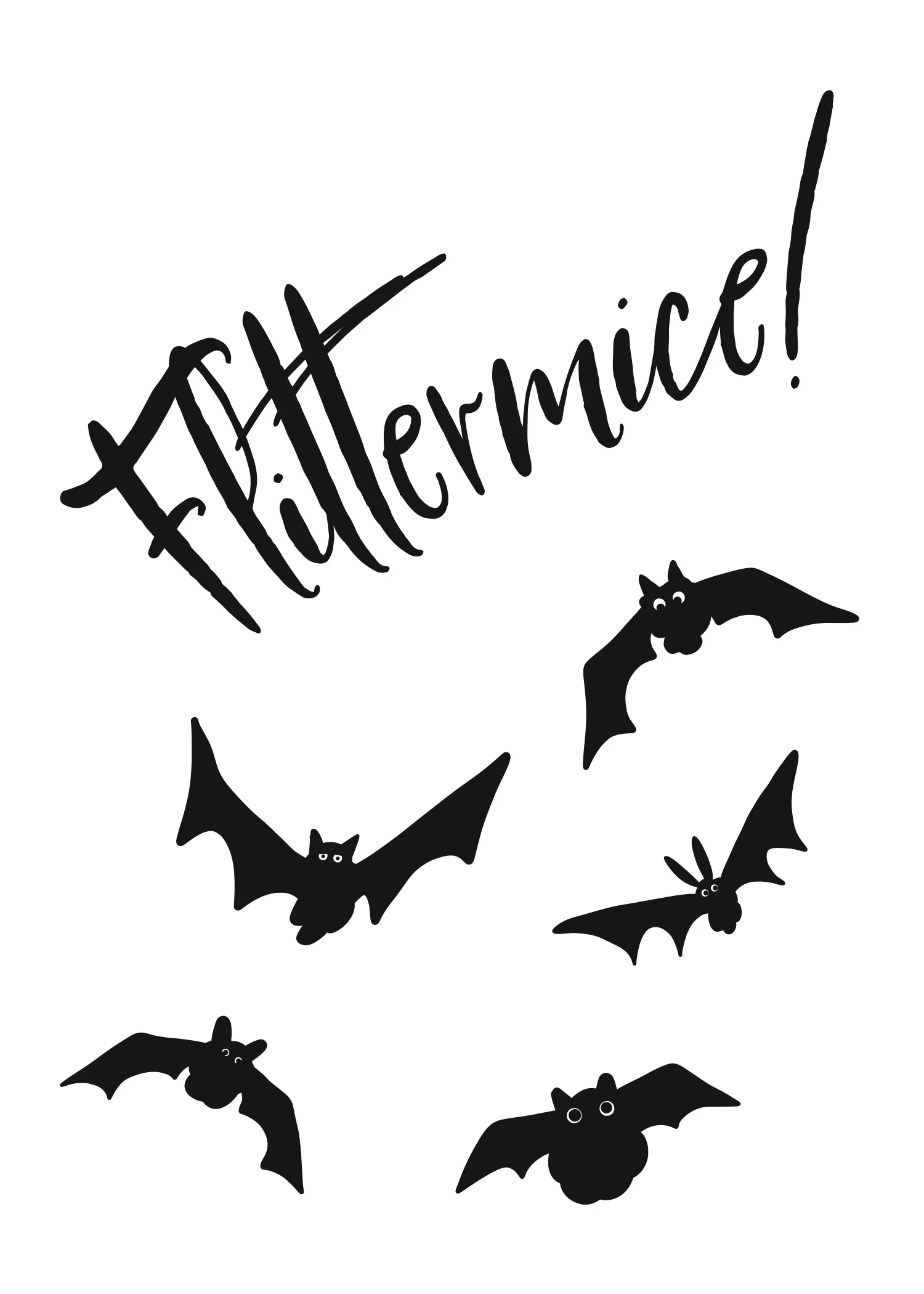Flittermice! (Cover)