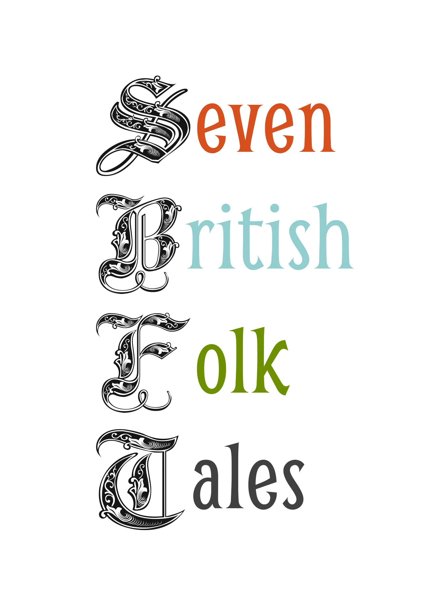 Seven British Folk Tales (Cover)