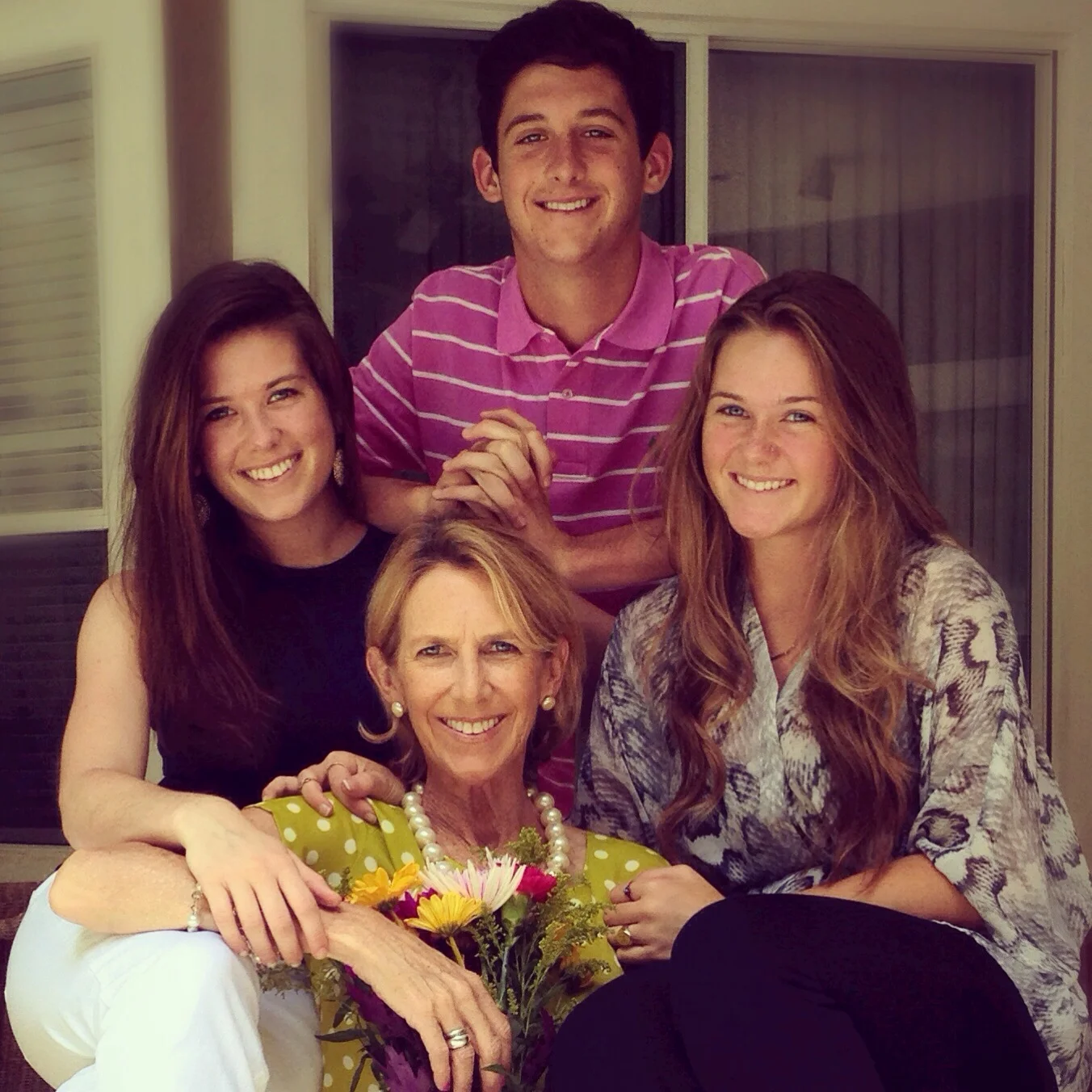 Mother’s Day 2014 - Georgia Mae, her mother and siblings.
