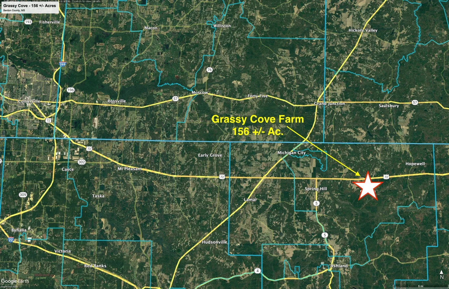 Grassy Cove — Harvesters Land Co.