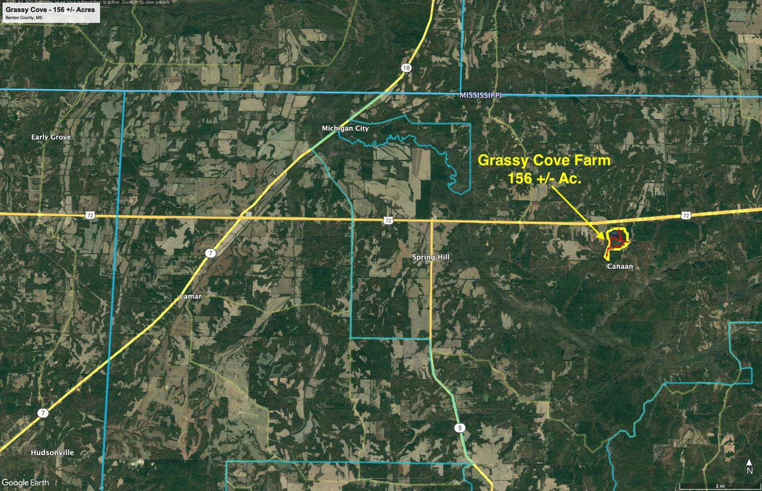 Grassy Cove — Harvesters Land Co.