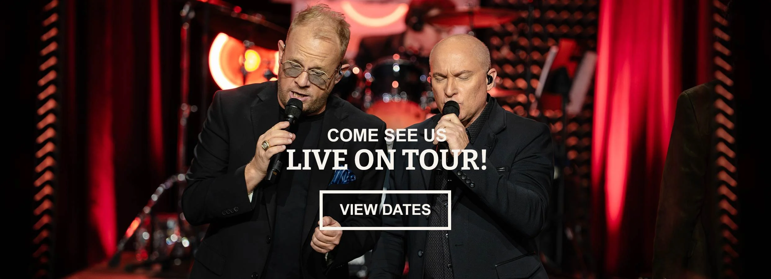 Come see us live on tour