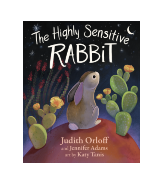 Judith Orloff book signing for The Highly Sensitive Rabbit