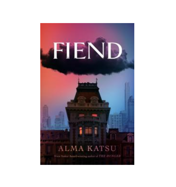 Alma Katsu book signing for Fiend