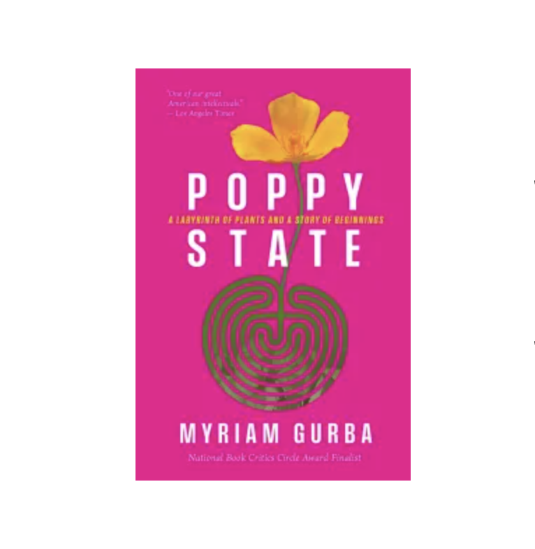 Myriam Gurba book signing for Poppy State: A Labyrinth of Plants and a Story of Beginnings