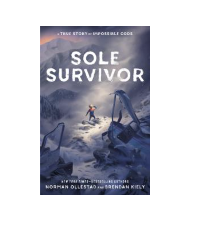 Norman Ollestad book signing for Sole Survivor