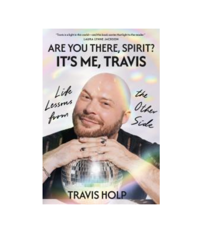 Travis Holp book signing for Are You There, Spirit? It's Me, Travis: Life Lessons from the Other Side
