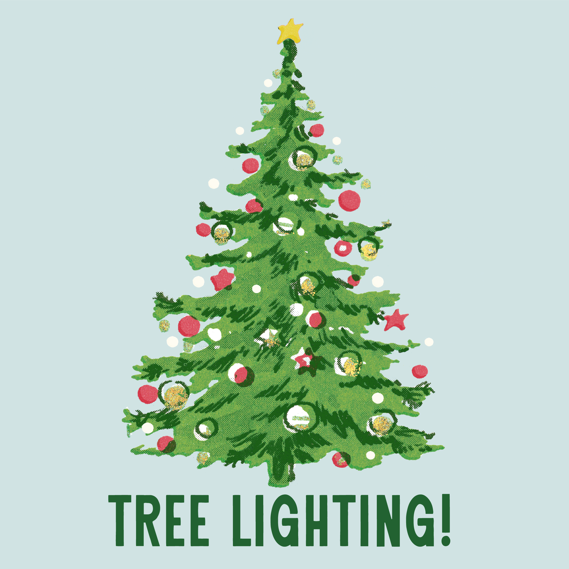 Tree Lighting at the Mart