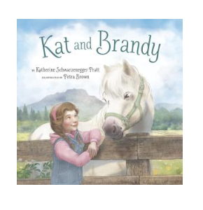 Storytime with Katherine Schwarzenegger Pratt for "Kat and Brandy"
