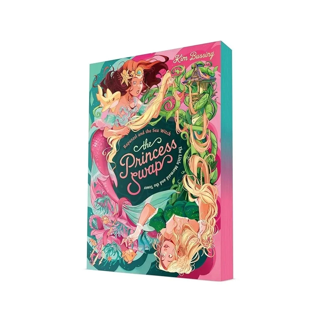 Kim Bussing book signing for Rapunzel and the Sea Witch