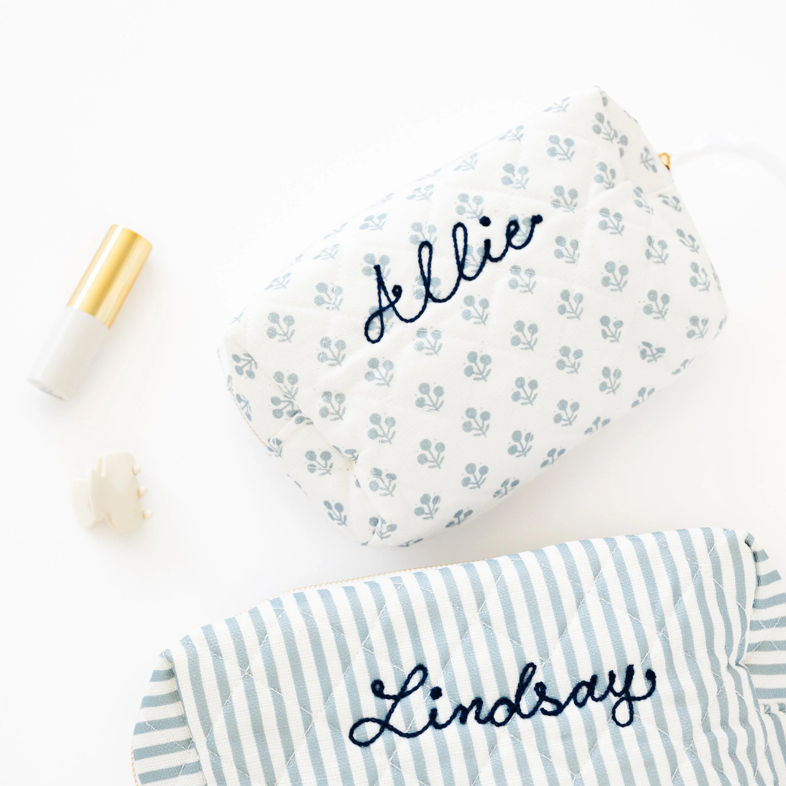 Holiday Chainstitching Event at Sugar Paper