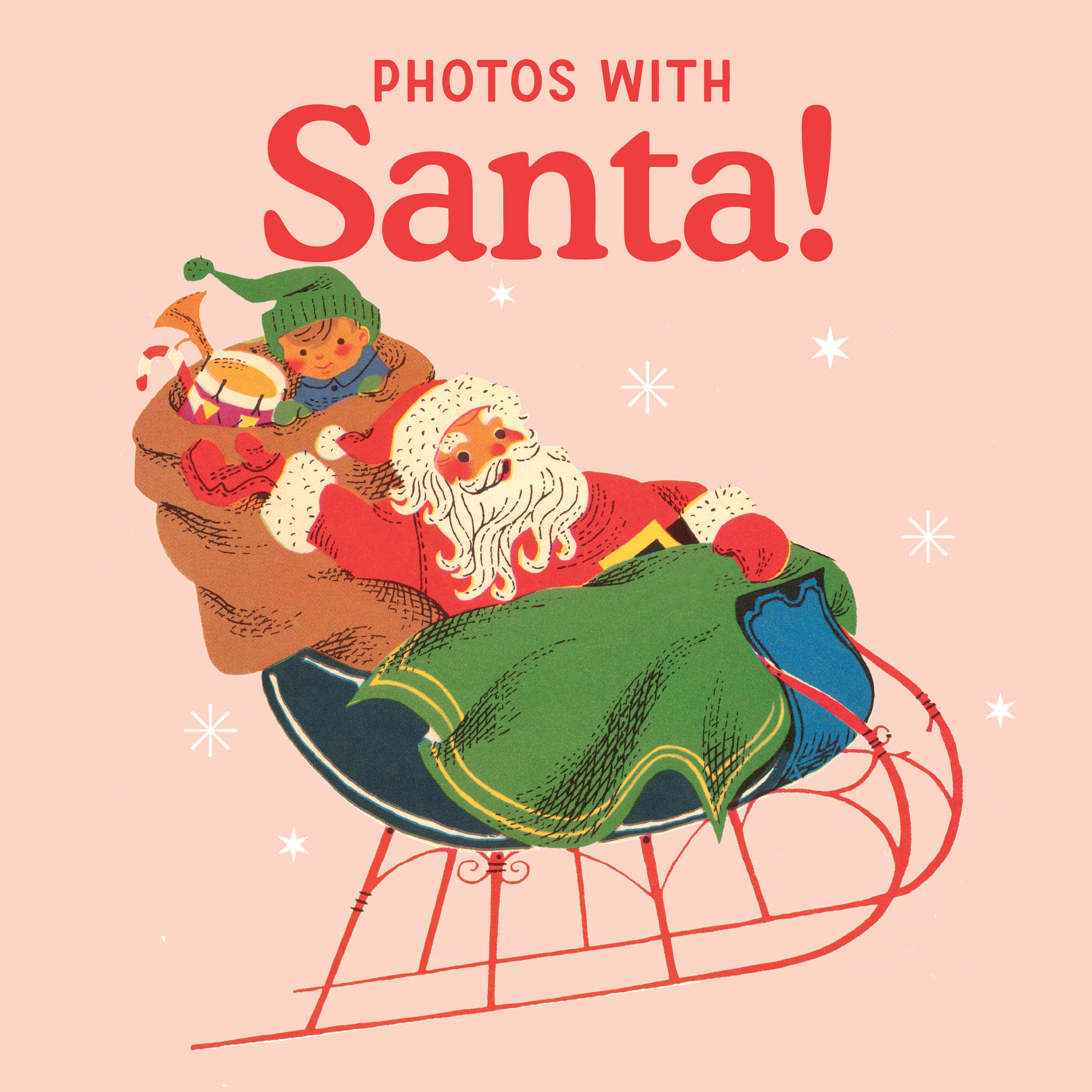 Photos with Santa