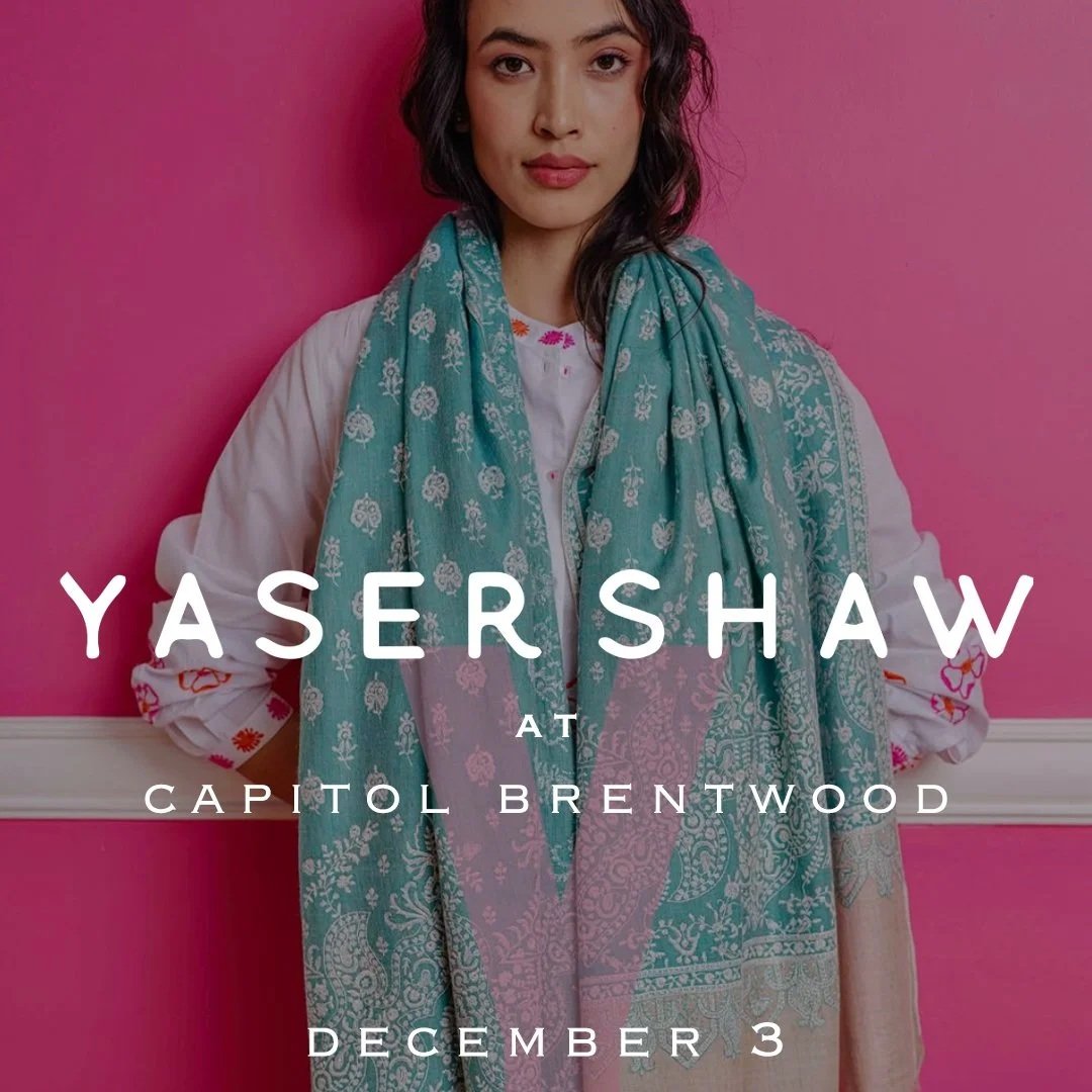 Yaser Shaw at Captiol