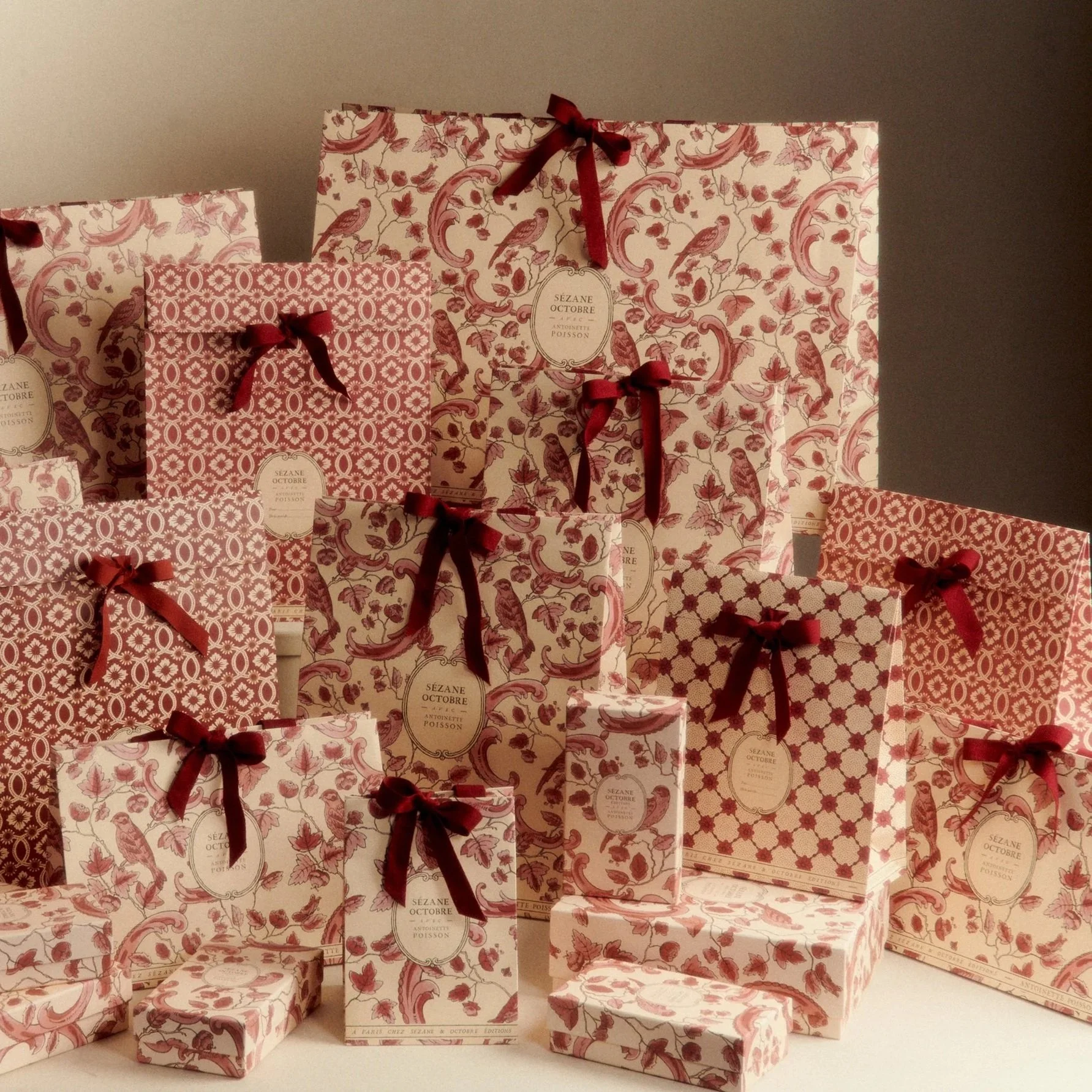 Madeleines and Hot Cocoa at Sézane