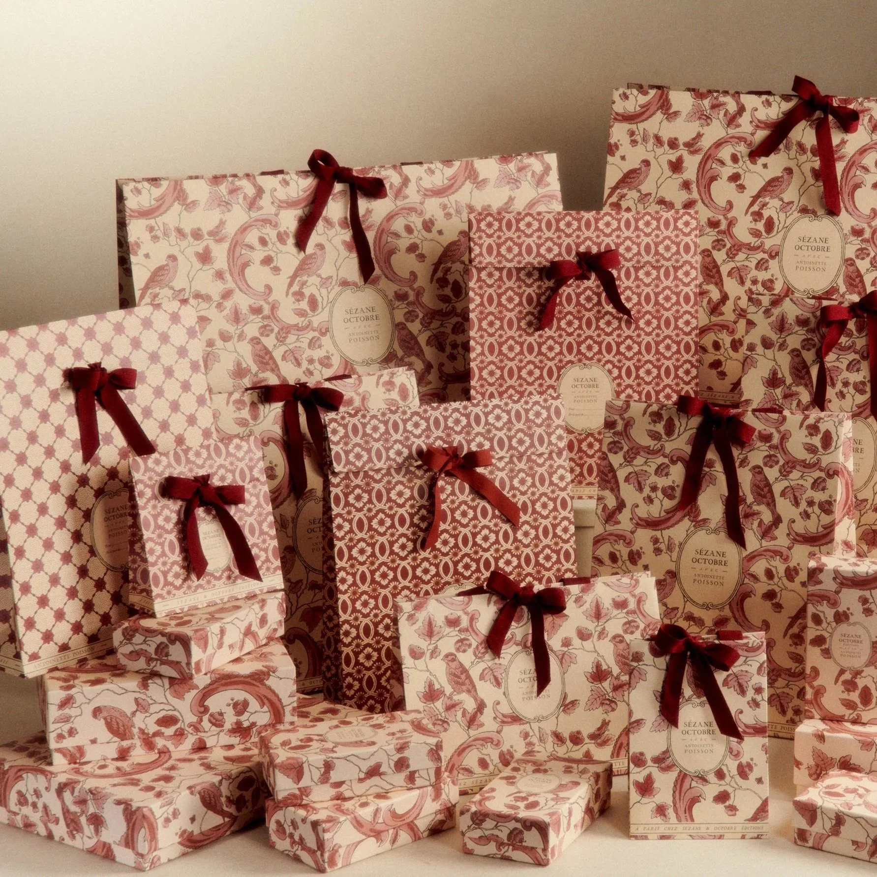 Calligraphy In-Store at Sézane