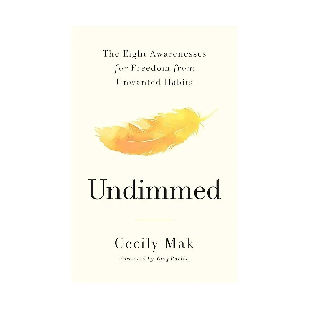 Cecily Mak book signing for 'Undimmed: The Eight Awarenesses for Freedom from Unwanted Habits"