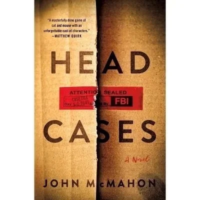 John McMahon book signing for "Inside Man: A Head Cases Novel"
