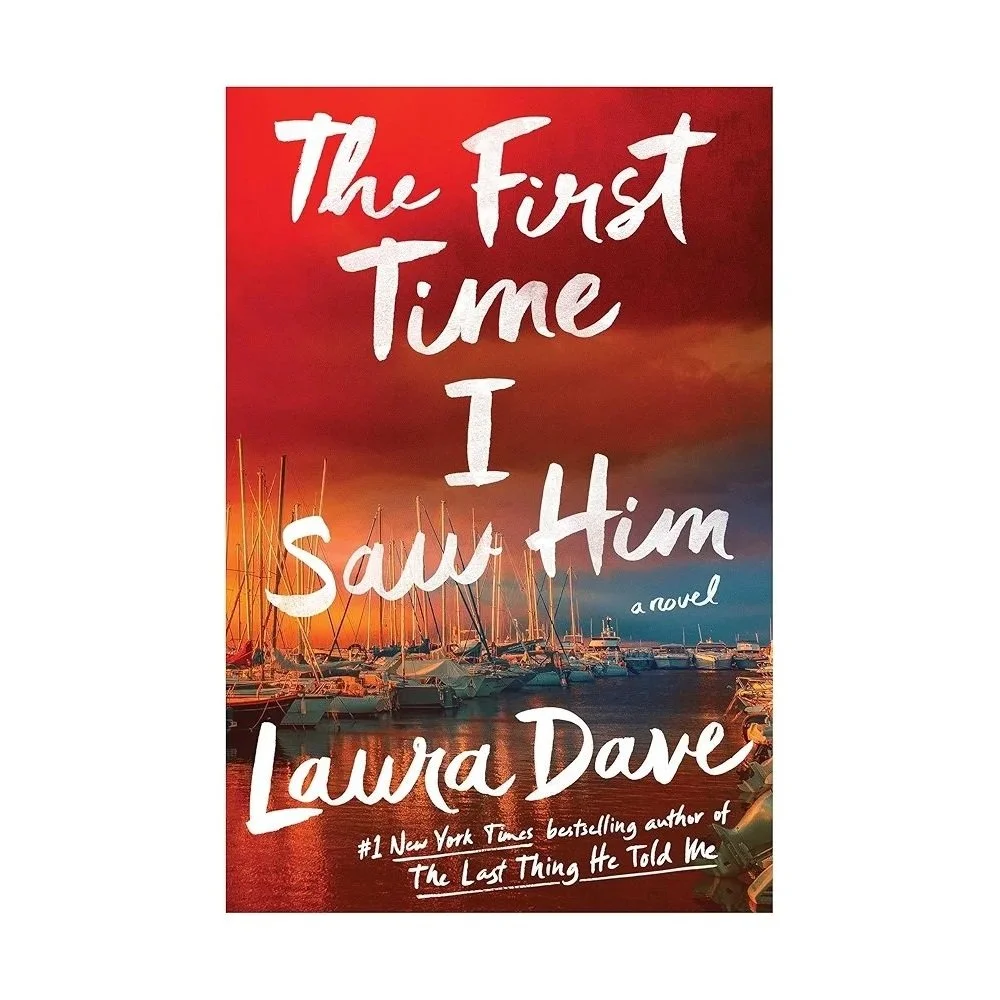 Laura Dave with Jennifer Garner, book signing for "The First Time I Saw Him"