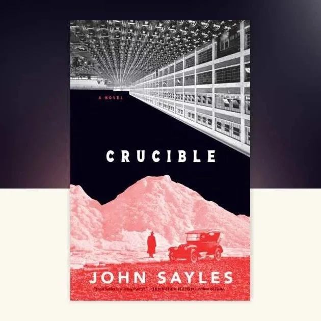 John Sayles book signing for "Crucible"