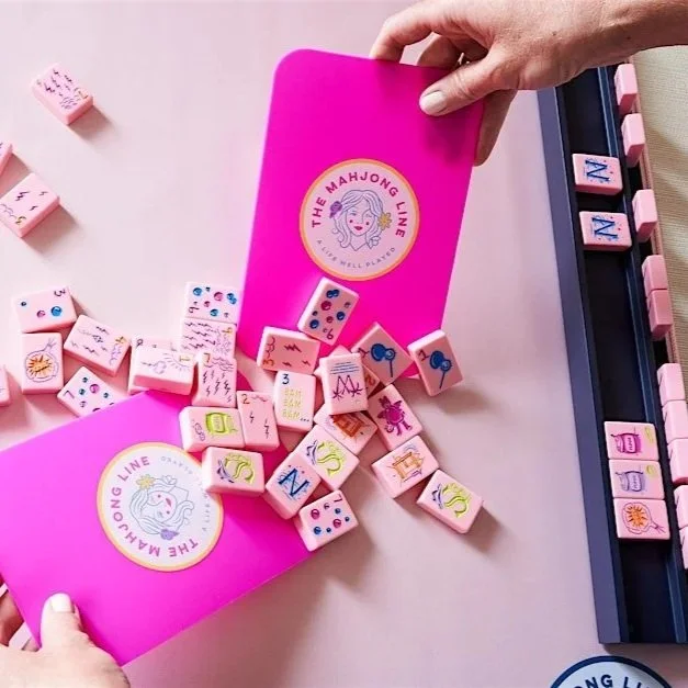 Mahjong at the Mart with Sugar Paper