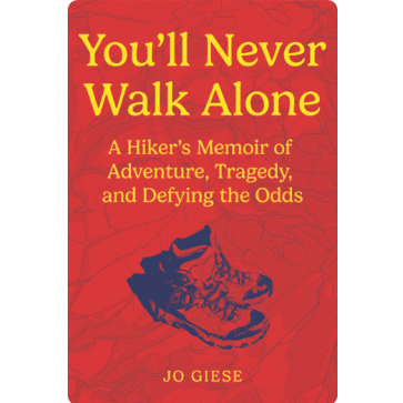Jo Giese book signing "You'll Never Walk Alone".