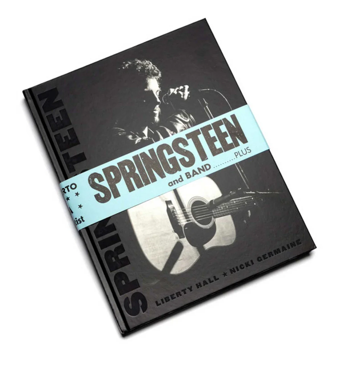 Nicki Germaine book signing for "Springsteen: Liberty Hall"