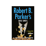 Christopher Farnsworth book signing for "Robert B. Parker's Big Shot".