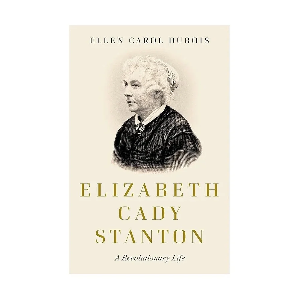 Ellen Carol Dubois book signing for "Elizabeth Cady Stanton: A Revolutionary Life"