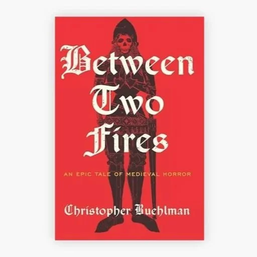 Christopher Buehlman with Victoria Aveyard book signing for "Between Two Fires"