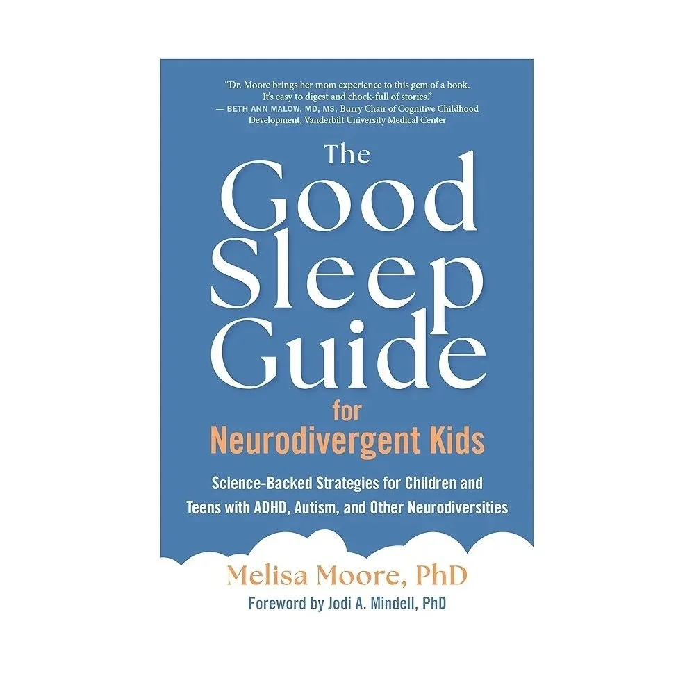 Melisa Moore PH.D. book signing for "The Good Sleep Guide for Neurodivergent Kids"