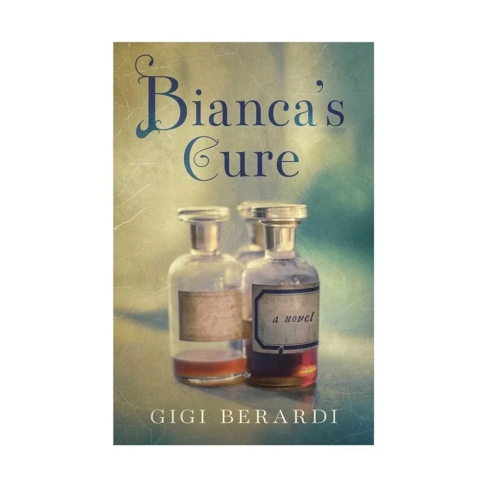 Gigi Berardi book signing "Bianca's Cure