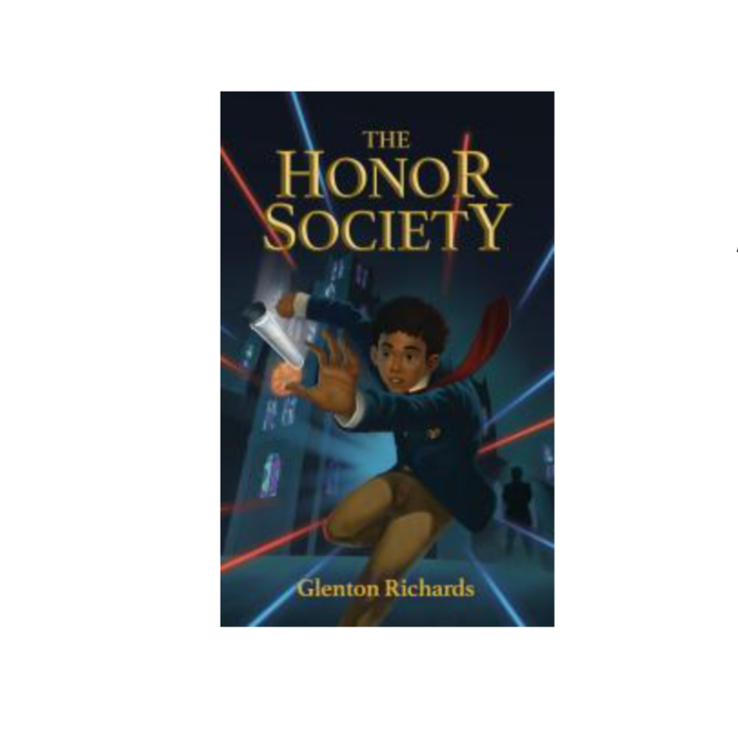 Glenton Richards book singing for "The Honor Society"