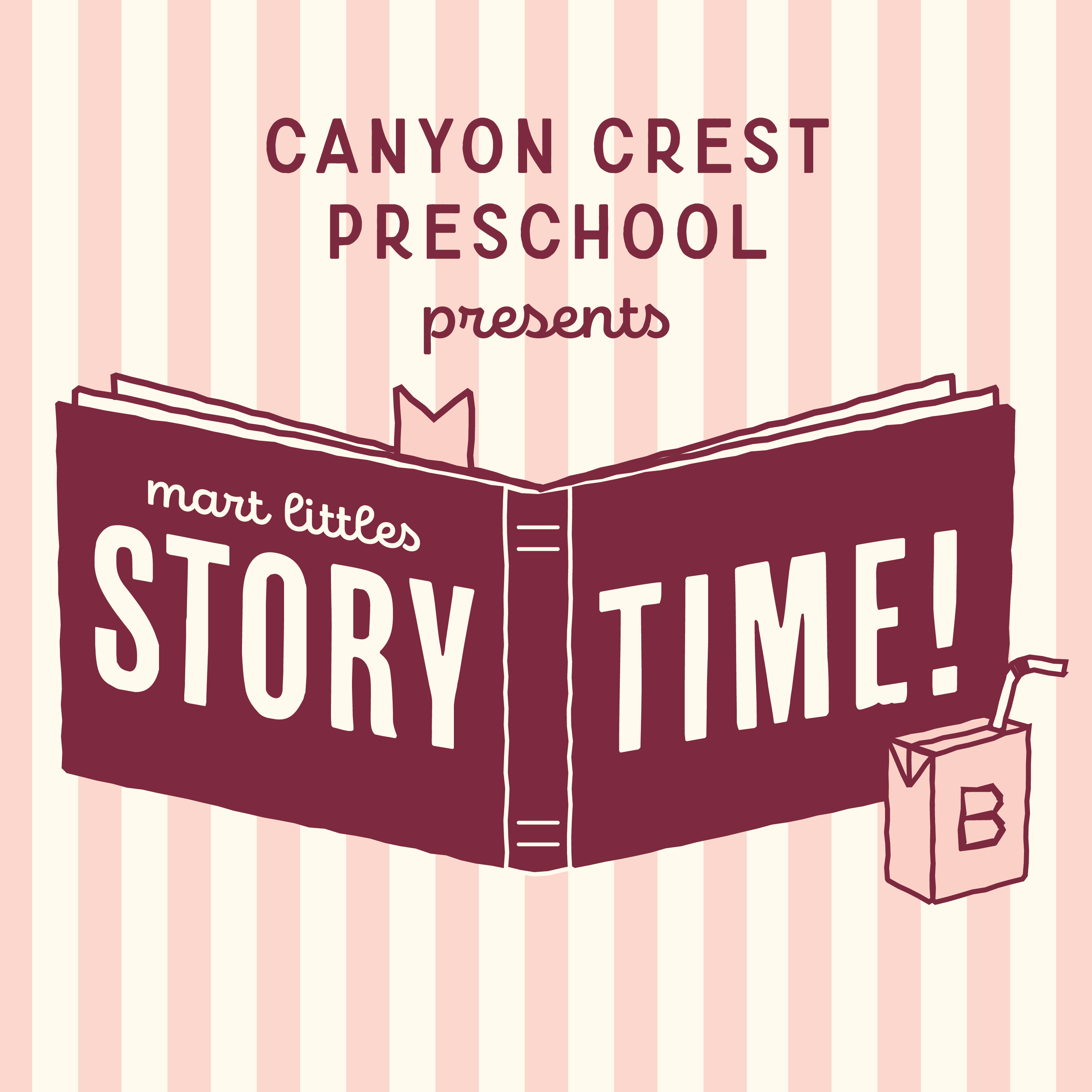 Mart Littles Story Time Hosted by Canyon Crest Preschool