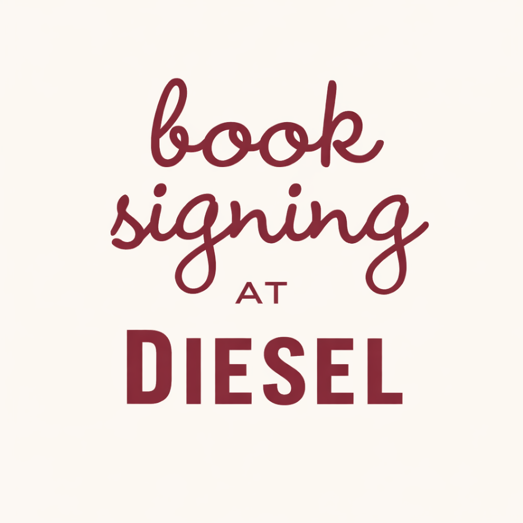 Diesel Book Signing : Claire Wadsworth in Conversation with Ben Mims
