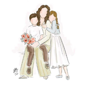 Lizzie Bork Mother’s Day Portraits at Jenni Kayne