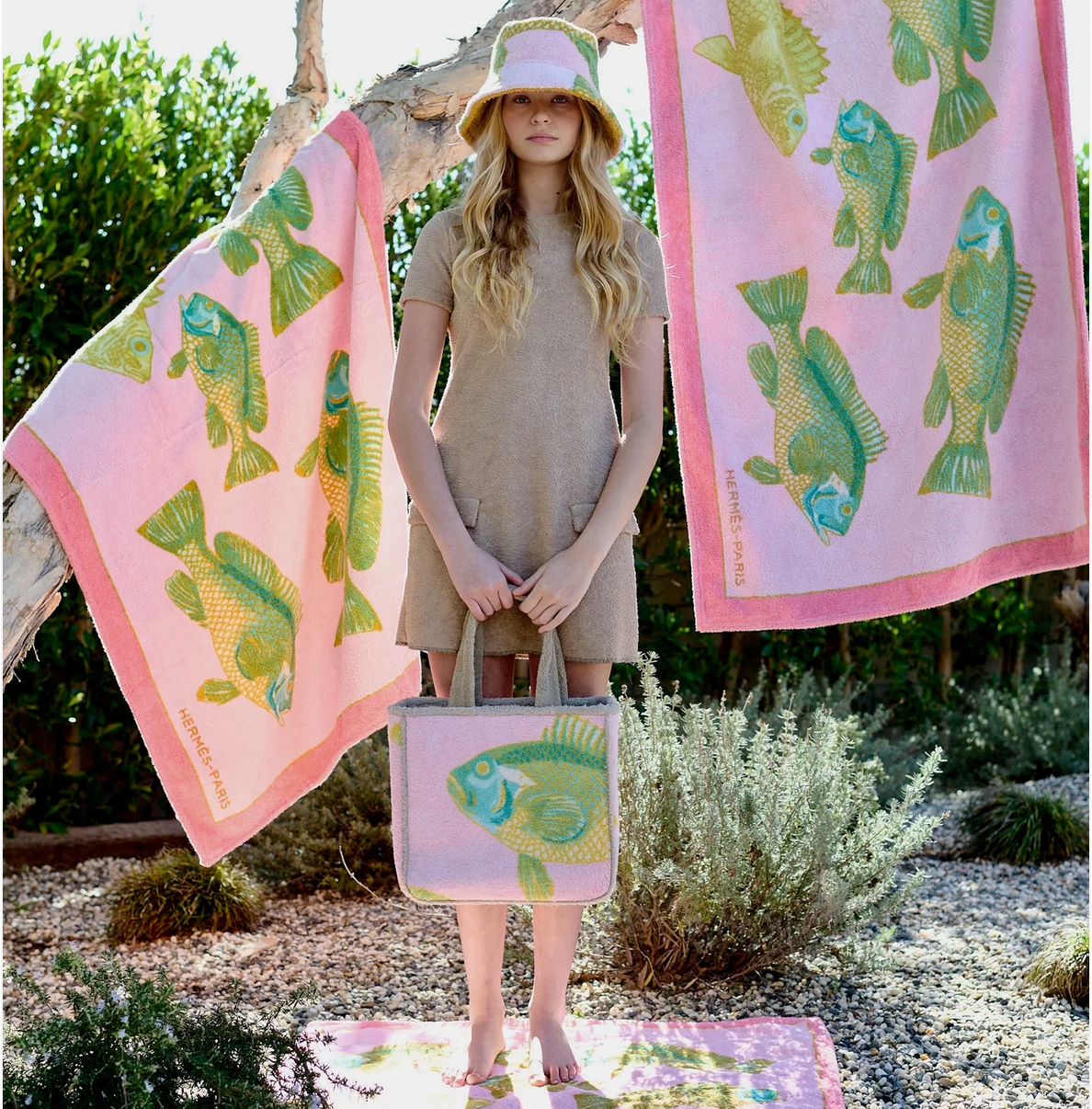 Simone Fan Pop-Up at Pippa Small