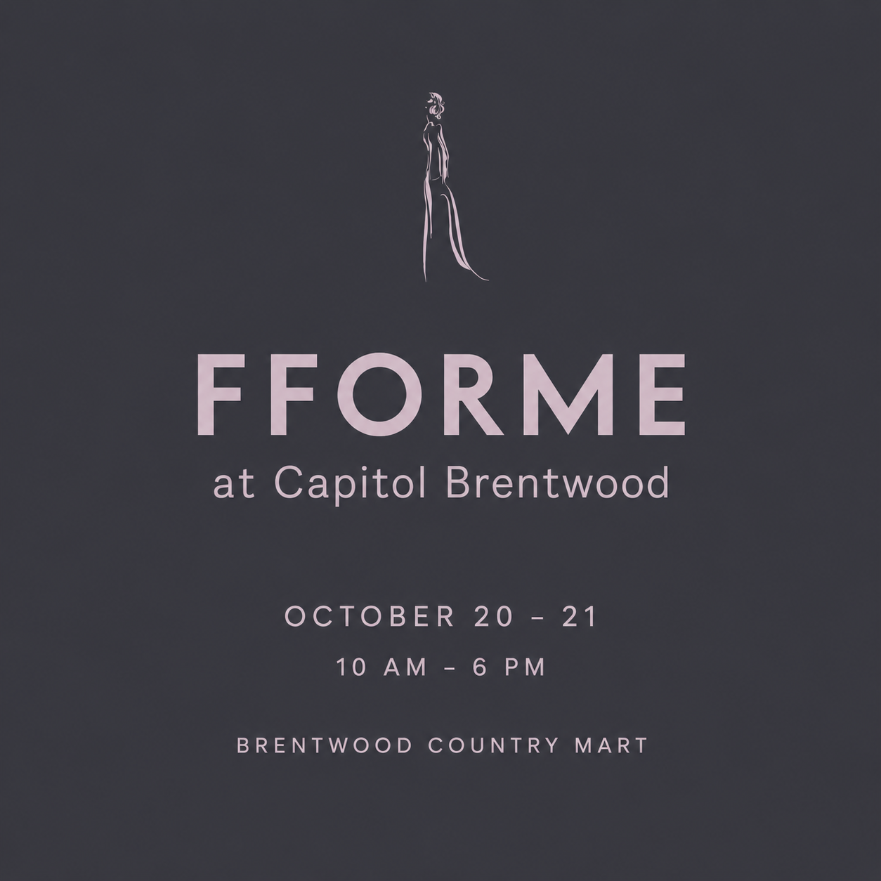 FFORME Trunk Show at Capitol Brentwood