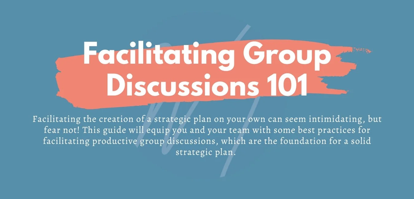 Facilitating Group Discussions 101 — Mosaic Engagement Group