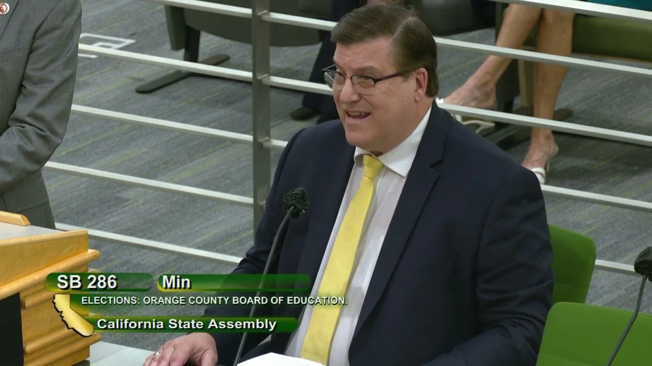 Tom Sheehy Testifies on Behalf of Local Control Before Education Committee